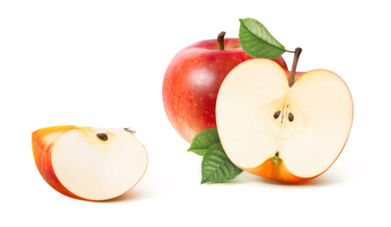リンゴの注目の栄養成分と効果効能！皮に多くふくまれているポリフェノールを摂ろう